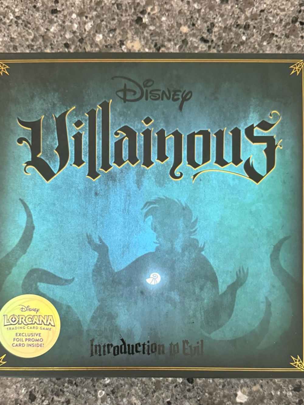 Disney Villainous Card Game Box Sealed